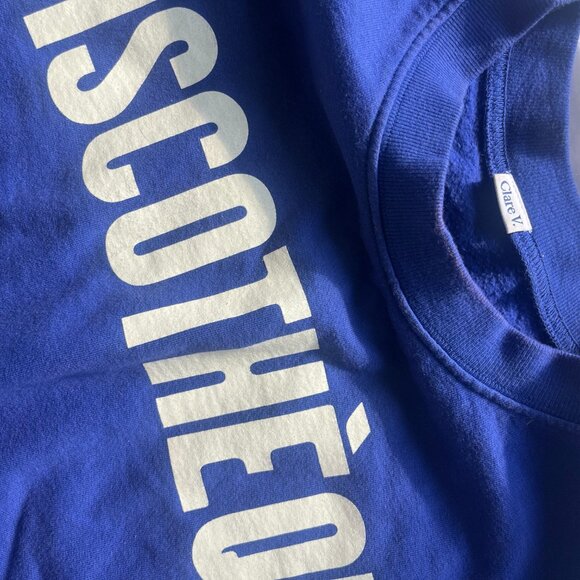 Clare V Discotheque Sweatshirt — L - Picture 2 of 4
